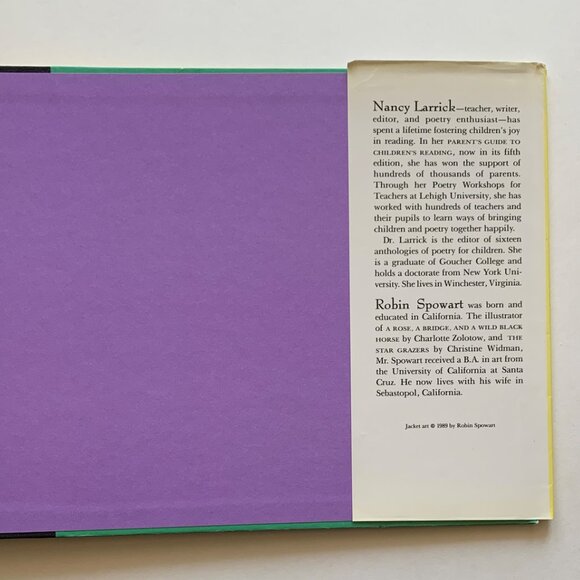 Songs From Mother Goose - Compiled by Nancy Larrick - 1989 1st Edition - Picture 5 of 13